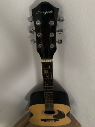 Guitarra martin smith