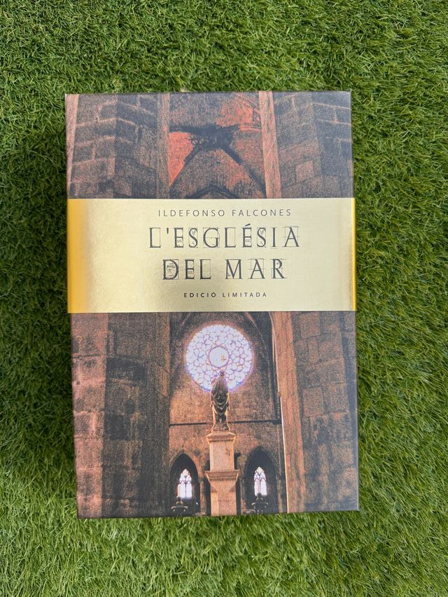 Llibre: L'església del mar - Idelfonso Falcones