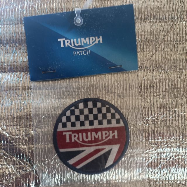 Parche Triumph