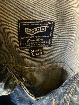 Giacca di jeans Gas