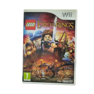 WII LEGO EL SEÑOR DE LOS ANILLOS ref:201106