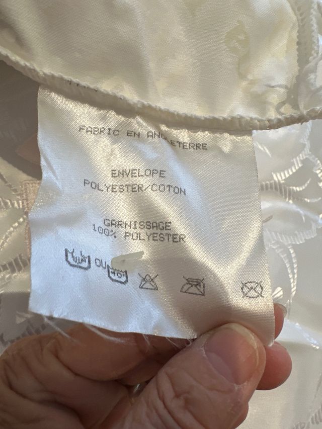 2  rellenos para Cojines 60cm