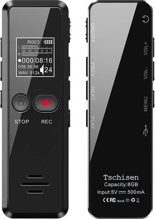 *Grabadora de voz digital 8GB 1536kbps*