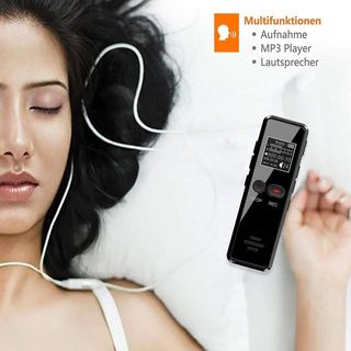 *Grabadora de voz digital 8GB 1536kbps*