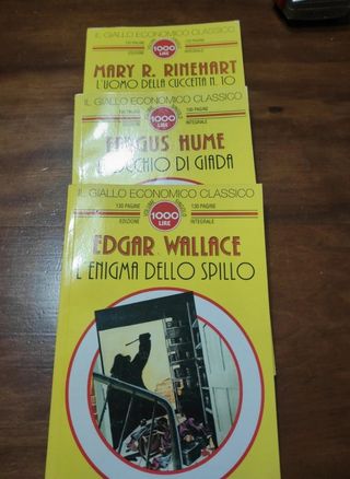 10 Gialli Mondadori da collezione