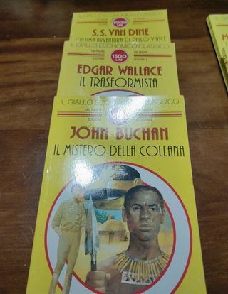 10 Gialli Mondadori da collezione