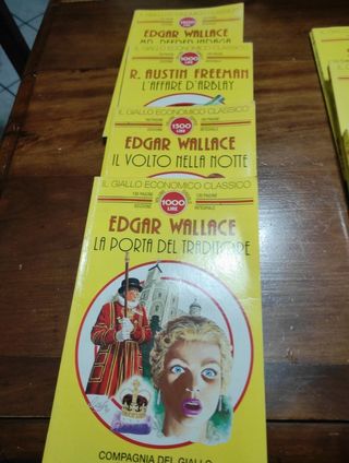 10 Gialli Mondadori da collezione