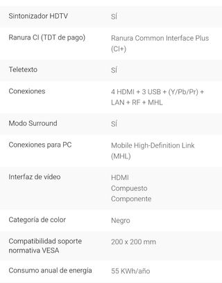 Televisor Samsung SmartTV 32" UE32J6300 Curvo