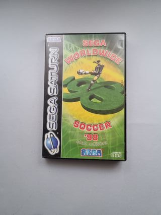 Sega Worldwide Soccer 98 Sega Saturn