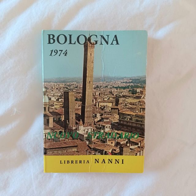 Stradario Bologna 1974. Ricerca CAP del 1967