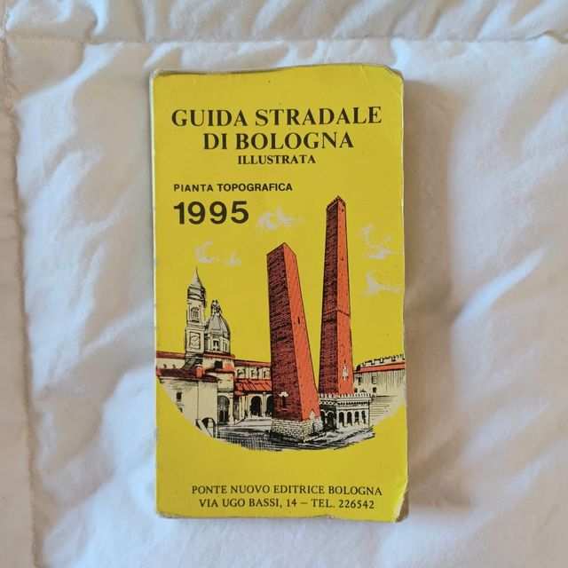 Stradario Bologna 1974. Ricerca CAP del 1967