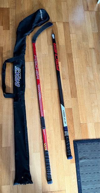 Stick y mango Fischer + bolsa de transporte 