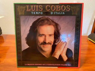 Disco Vinilo José Luis Cobos - Tempo D'italia