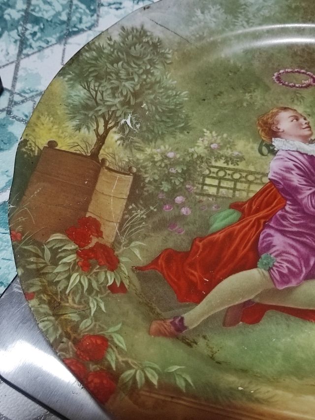 Plato Fragonard, Pareja Laudista