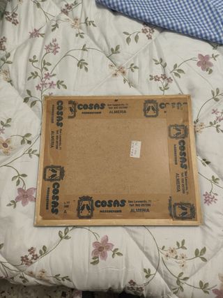 Cuadro para el baño