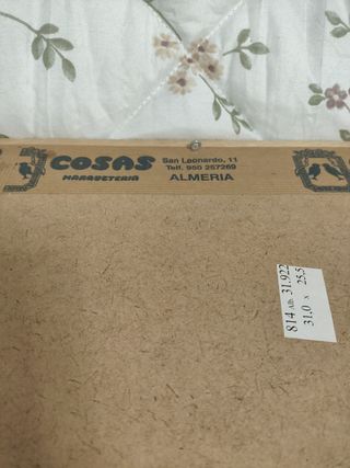 Cuadro para el baño