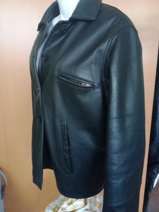 Giubbotto pelle donna