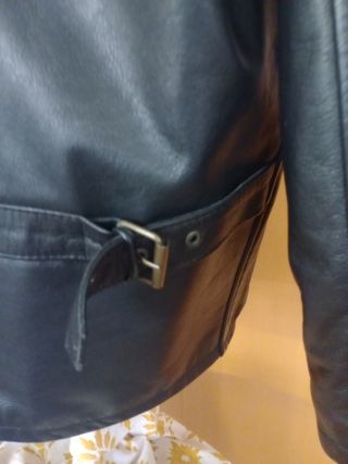 Giubbotto pelle donna