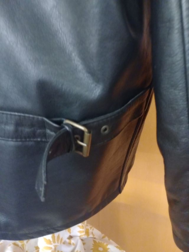 Giubbotto pelle donna