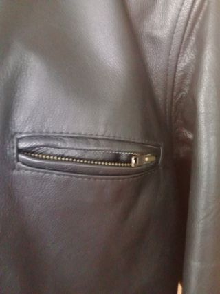 Giubbotto pelle donna