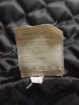 Giubbotto pelle donna