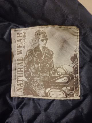 Giubbotto pelle donna