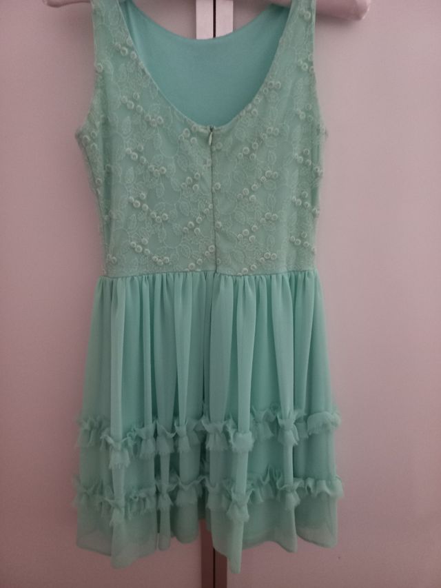 Vestido vestir o ceremonia T.S