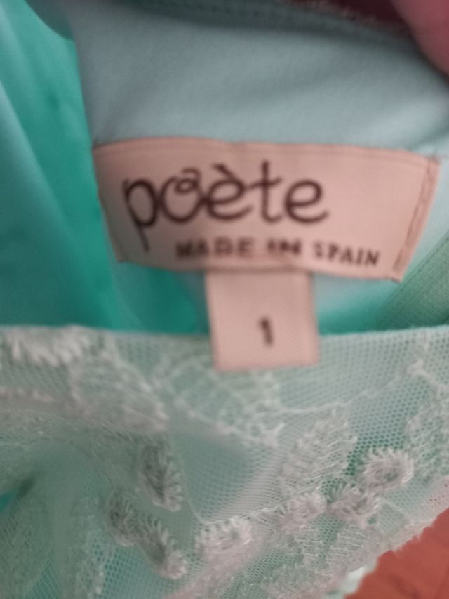 Vestido vestir o ceremonia T.S