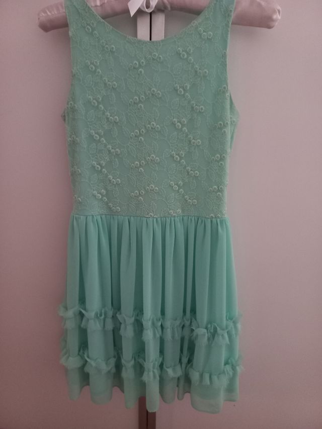 Vestido vestir o ceremonia T.S