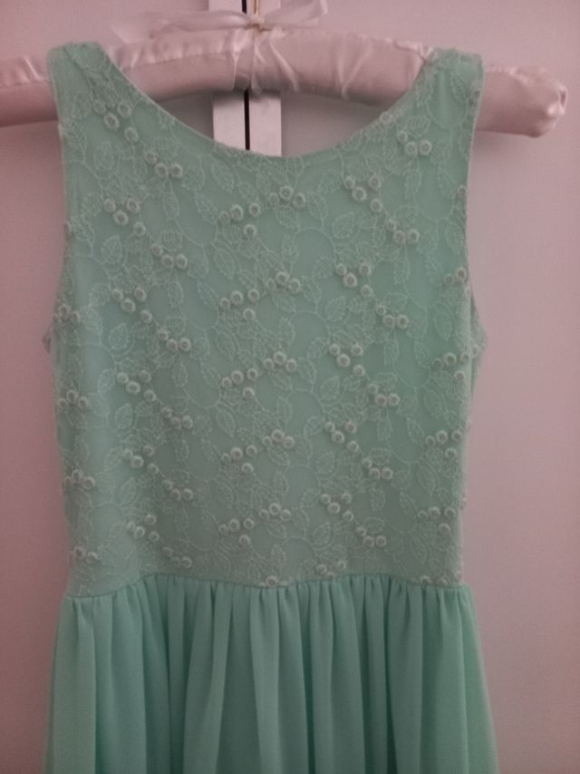 Vestido vestir o ceremonia T.S