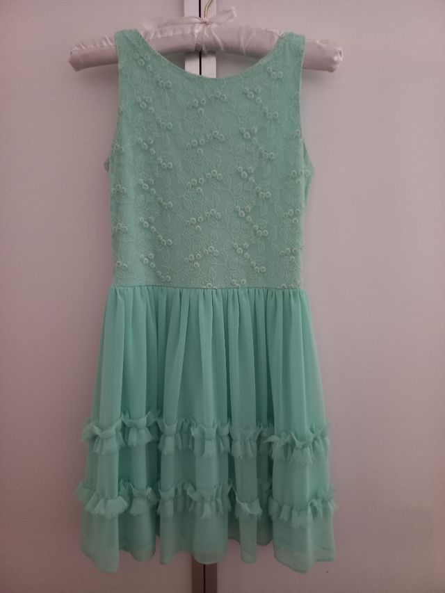 Vestido vestir o ceremonia T.S