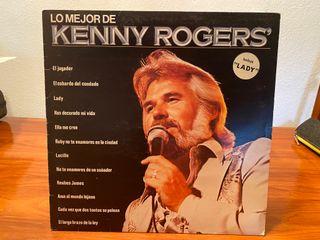 Disco Vinilo recopilatorio Kenny Rogers