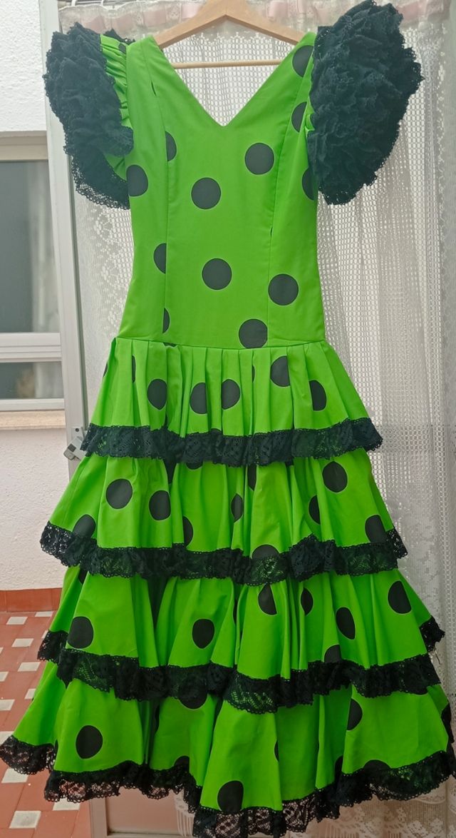 Traje de flamenca