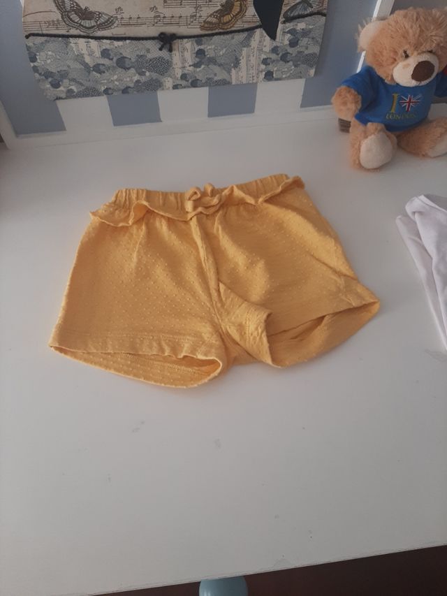 Pantalon corto niña