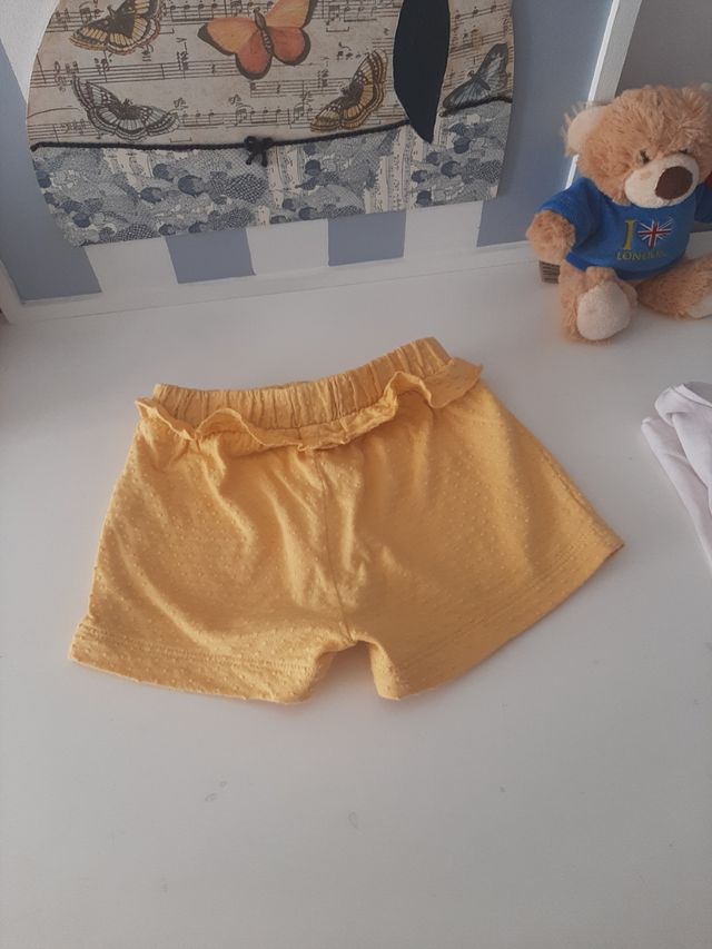 Pantalon corto niña