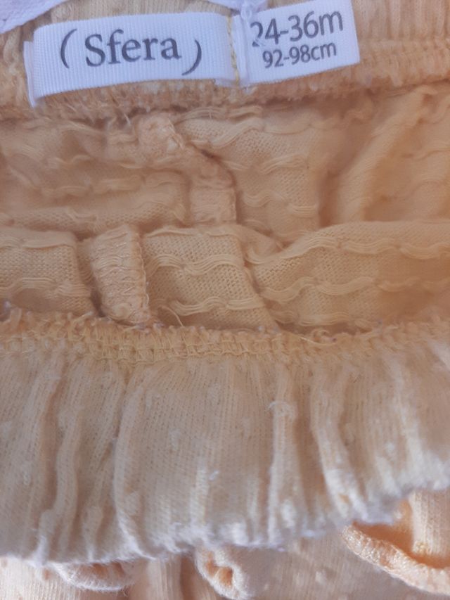 Pantalon corto niña