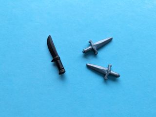 Pugnali e coltelli Playmobil