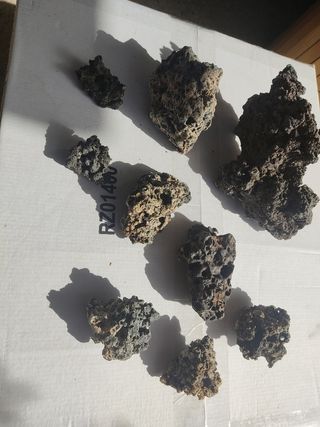 Piedras para acuario o terrario