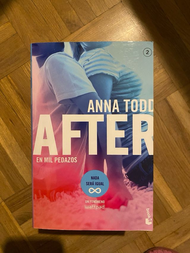 Saga After Anna Todd
