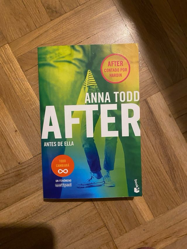 Saga After Anna Todd