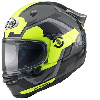 CASCO ARAI QUANTIC FACE FLUOR