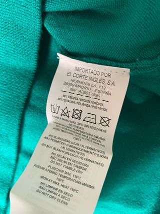 Jersey fino marca Antea.