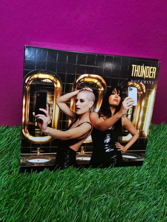CD Musica Thunder Dopamine