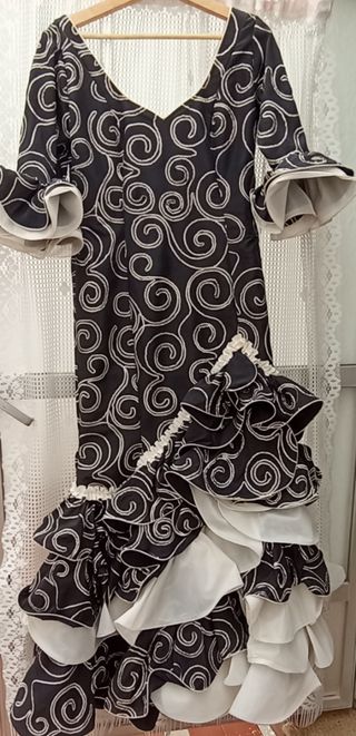 Traje de flamenca