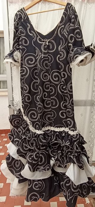Traje de flamenca