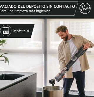 Aspiradora Hoover HFX Mascotas NUEVA