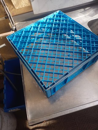 Canasta de lavavajillas