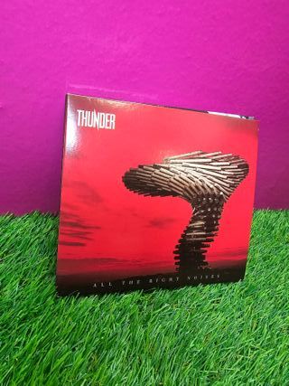 CD Musica Thunder All the Right Noises