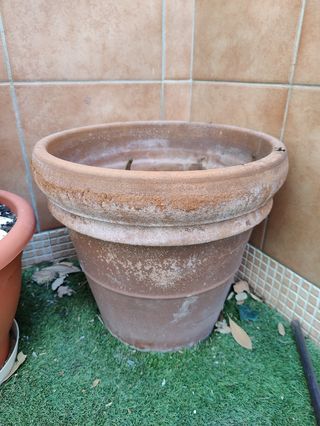 Maceta barro