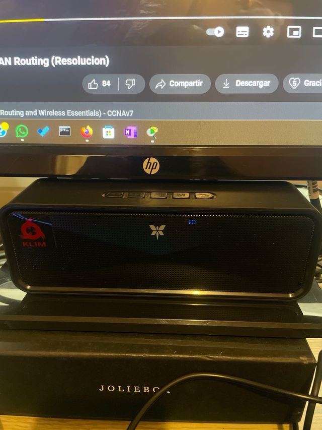 Altavoz bluethoot con micro